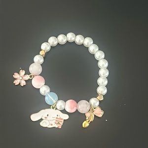 Cute cinnamoroll bracelet